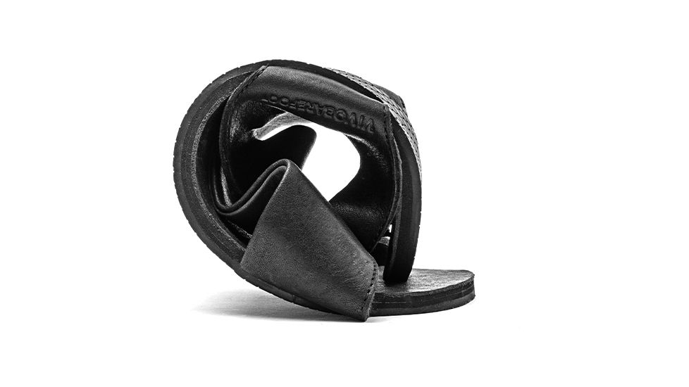 Vivobarefoot Duo Sandal - Womens, Black, 40, 200133-01-40