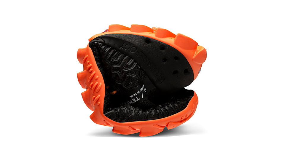 Vivobarefoot Esc Tempest Trailrunning Shoes - Womens, Black Orange, 39, 200086-0339