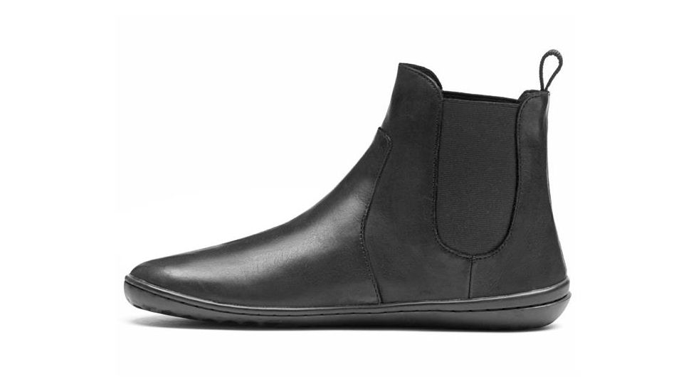 Vivobarefoot Fulham Classic Chelsea Boot - Womens, Black, 42, 200121-02-42