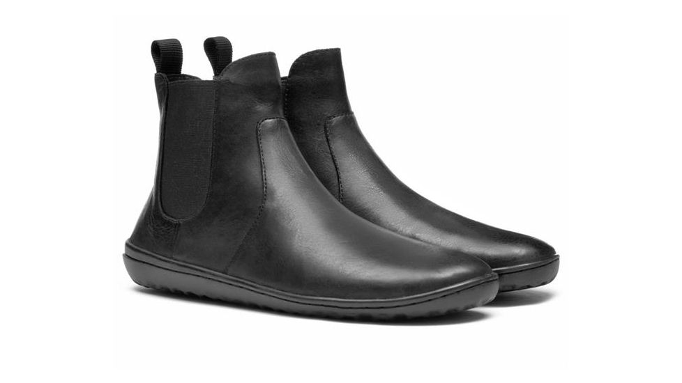 Vivobarefoot Fulham Classic Chelsea Boot - Womens, Black, 42, 200121-02-42