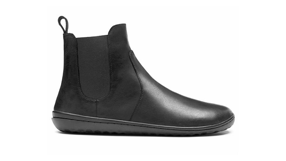 Vivobarefoot Fulham Classic Chelsea Boot - Womens, Black, 42, 200121-02-42