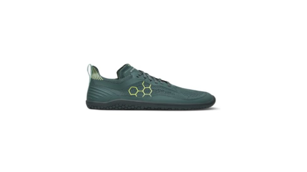 USED Vivobarefoot Geo Racer Knit Road Running Shoes - Mens, Balsam Green, 47, 302054-0747, EDEMO1