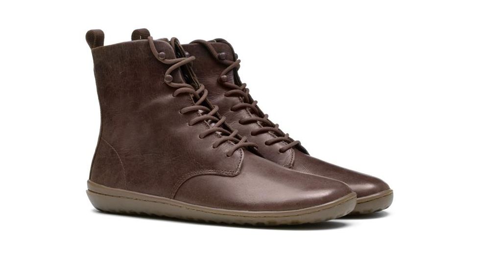 Vivobarefoot Gobi Hi 2 Leather Boot - Womens, Brown, 42, 200101-07-42