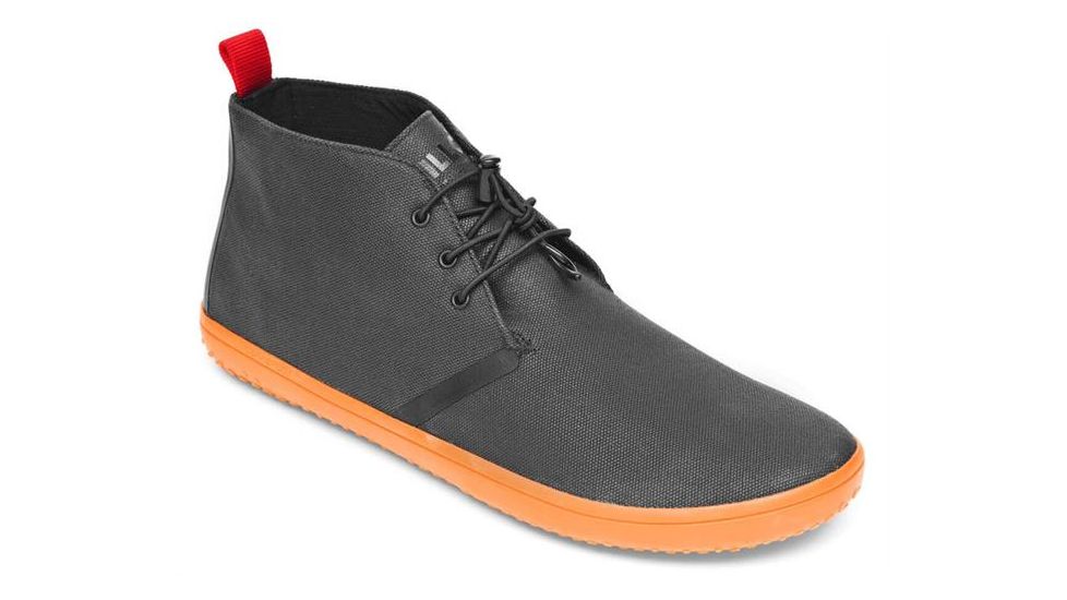 Vivobarefoot Gobi II Canvas Swimrun - Mens, Black/Orange, 45, 300041-16-45