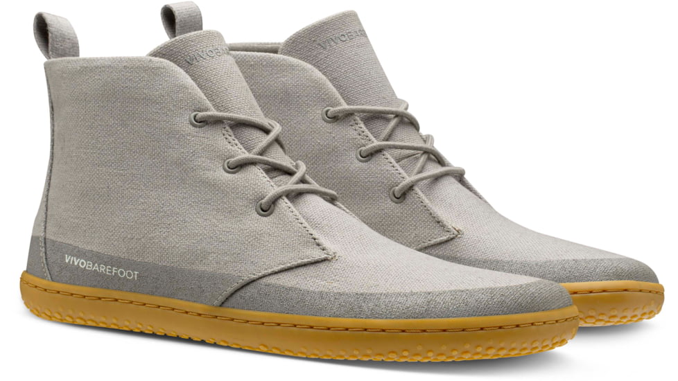 Vivobarefoot Gobi III Hemp Casual Shoes - Womens, Zinc, 9 US, 200154-02-40