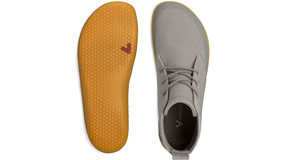 Vivobarefoot Gobi III Hemp Casual Shoes - Womens, Zinc, 9 US, 200154-02-40