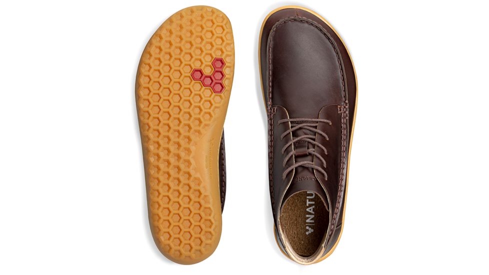 Vivobarefoot Gobi Mocc Casual Shoes - Men's, Dark Brown, 42, 300015-2142