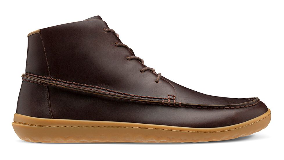 Vivobarefoot Gobi Mocc Casual Shoes - Mens, Dark Brown, 42, 300015-2142