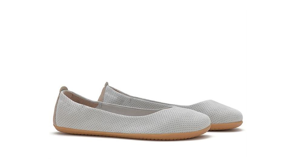 Vivobarefoot Jing Jing Ii Eco Suede - Womens, Vapour Blue, 36, 200017-01-36