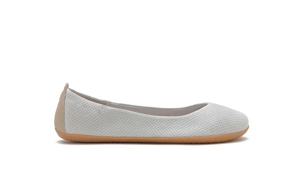 Vivobarefoot Jing Jing Ii Eco Suede - Womens, Vapour Blue, 36, 200017-01-36