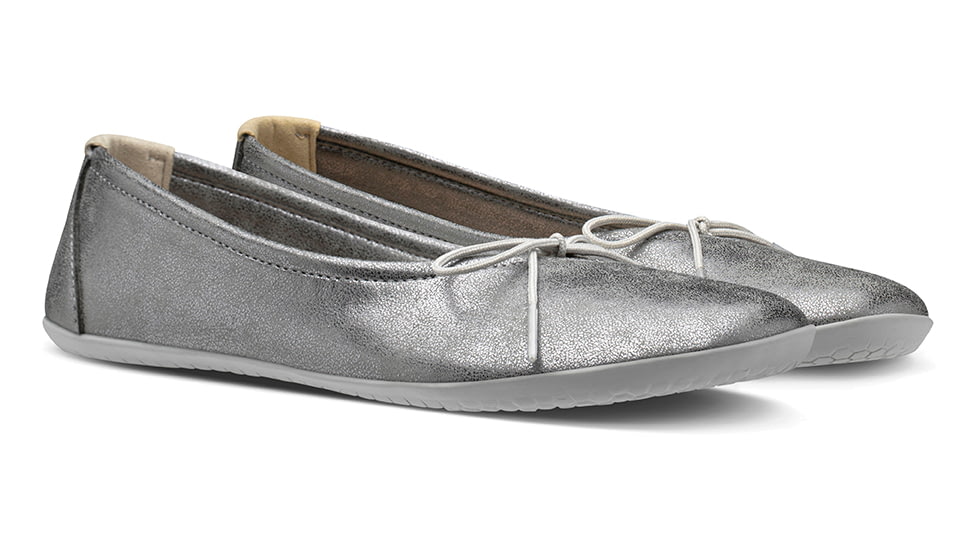 Vivobarefoot Jing Jing Lace Casual Shoes - Womens, Graphite, 39, 200018-2739