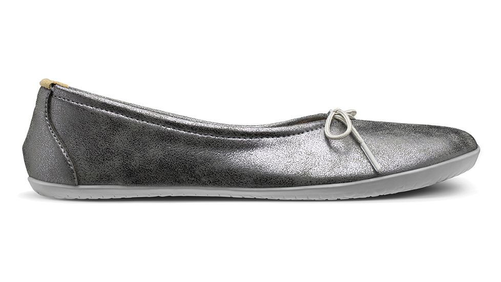 Vivobarefoot Jing Jing Lace Casual Shoes - Womens, Graphite, 39, 200018-2739