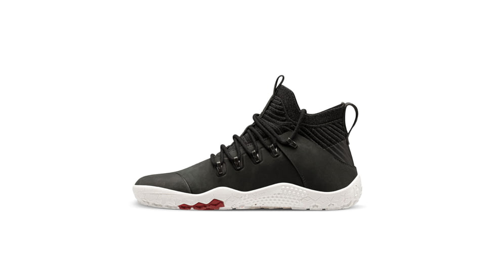 Vivobarefoot Magna FG Shoes - Men's, 8 US, 41 Euro, Obsidian/White, Regular, 305080-0541