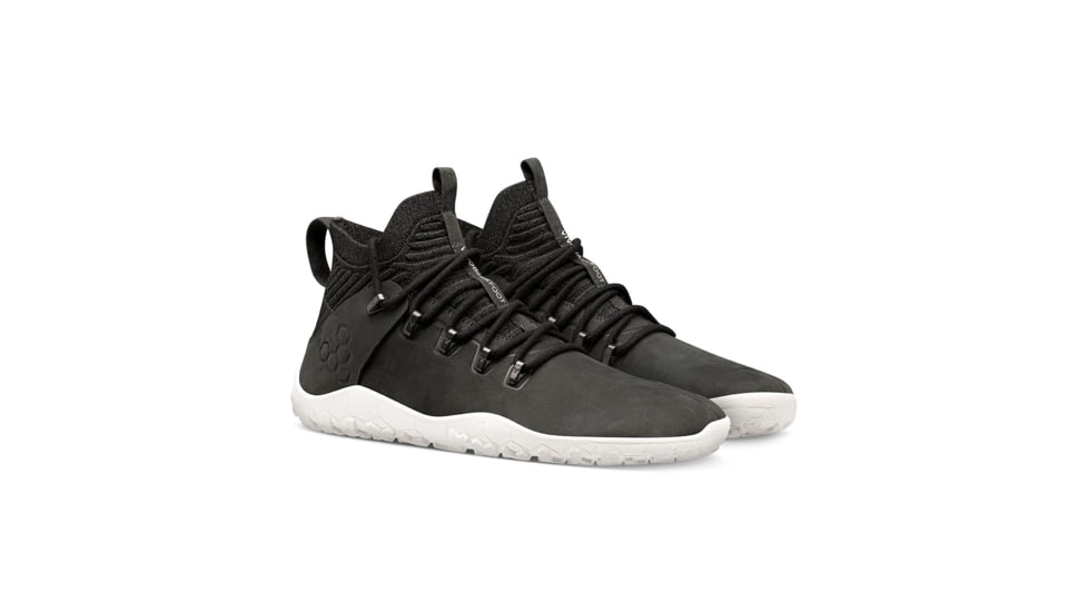 Vivobarefoot Magna FG Shoes - Men's, 8 US, 41 Euro, Obsidian/White, Regular, 305080-0541