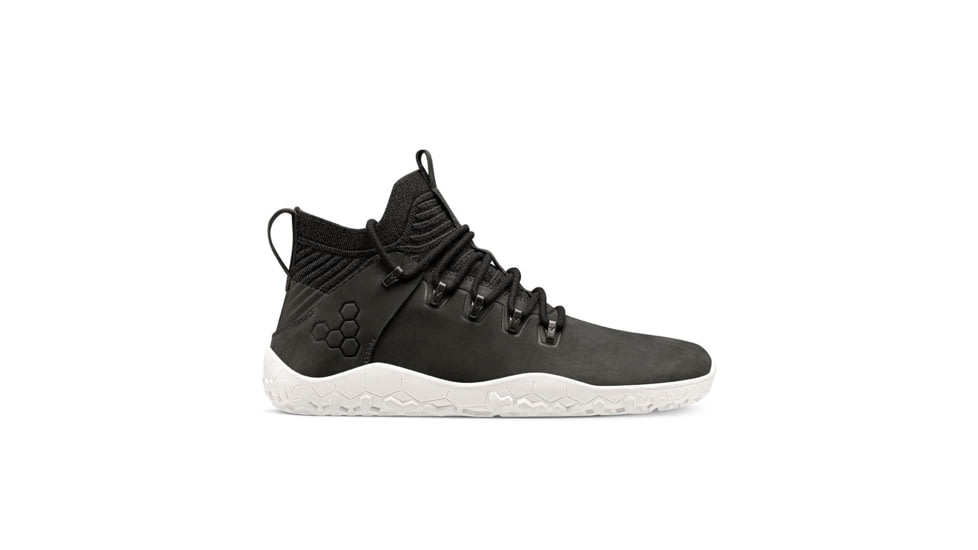 Vivobarefoot Magna FG Shoes - Men's, 13 US, 47 Euro, Obsidian/White, Regular, 305080-0547