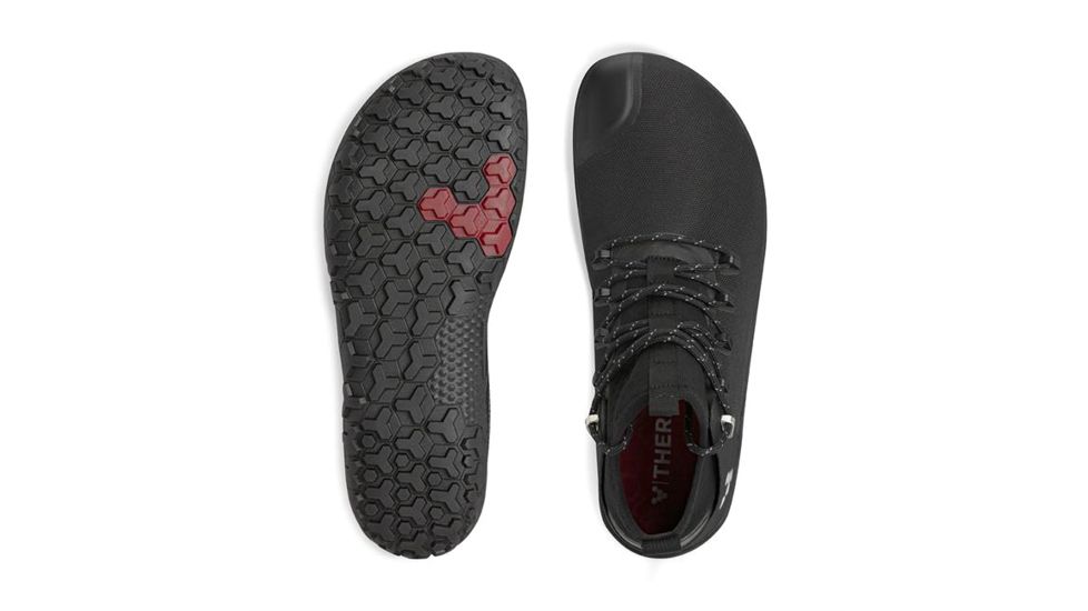 Vivobarefoot Magna Trail Fg Hiking Shoes - Mens, Black, 46, 300095-2046