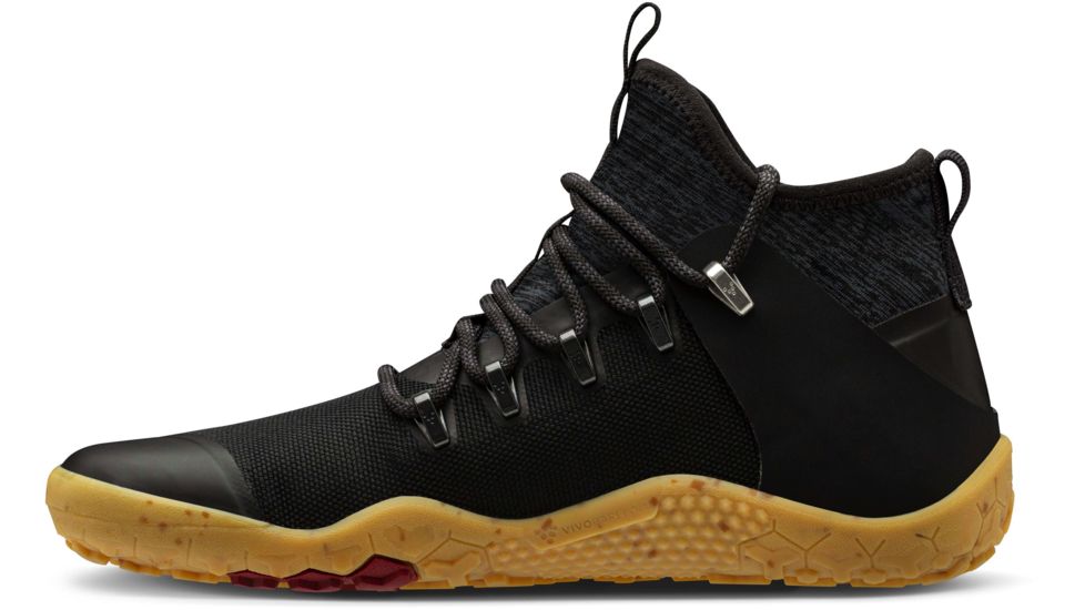 Vivobarefoot Magna Trail FG Hiking Shoes - Womens, Obsidian Black, 36, 200161-0136