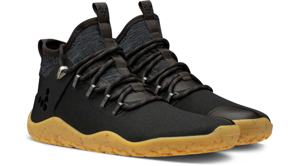 Vivobarefoot Magna Trail FG Hiking Shoes - Womens, Obsidian Black, 36, 200161-0136