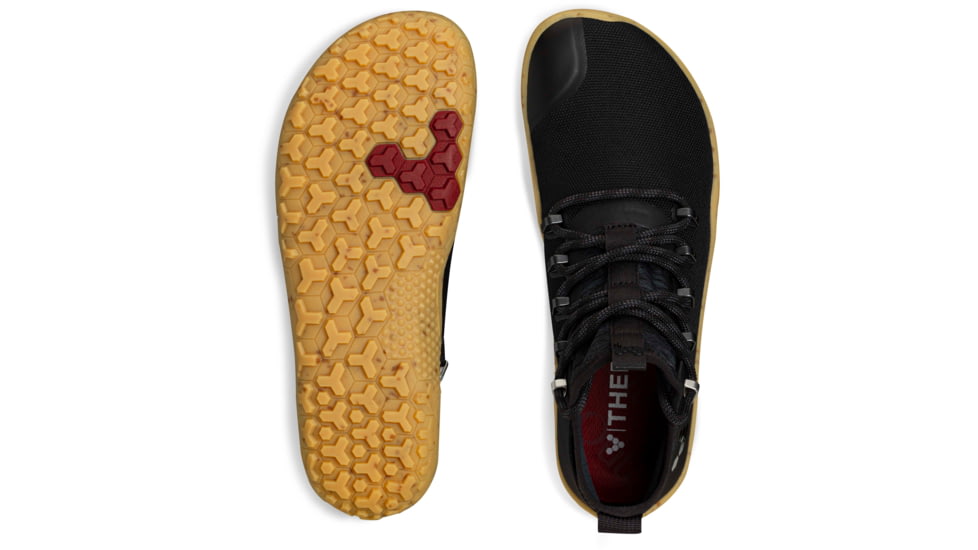 Vivobarefoot Magna Trail FG Hiking Shoes - Womens, Obsidian Black, 36, 200161-0136