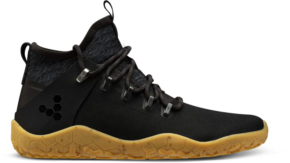 Vivobarefoot Magna Trail FG Hiking Shoes - Womens, Obsidian Black, 36, 200161-0136