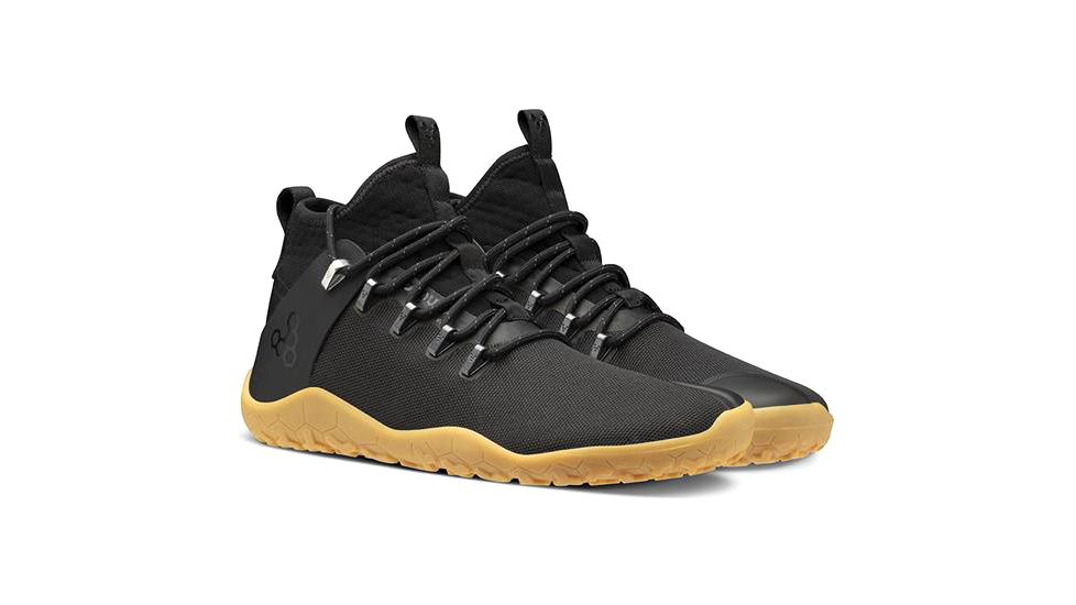 Vivobarefoot Magna Trail Fg L Hiking Shoes - Womens, Black Gum, 41, 200126-2041