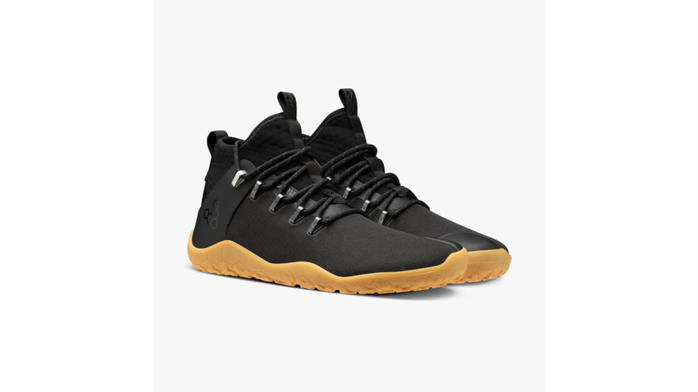 Vivobarefoot Magna Trail FG L Hiking Shoes - Womens, Black Gum Textile, 36, 200126-20-36