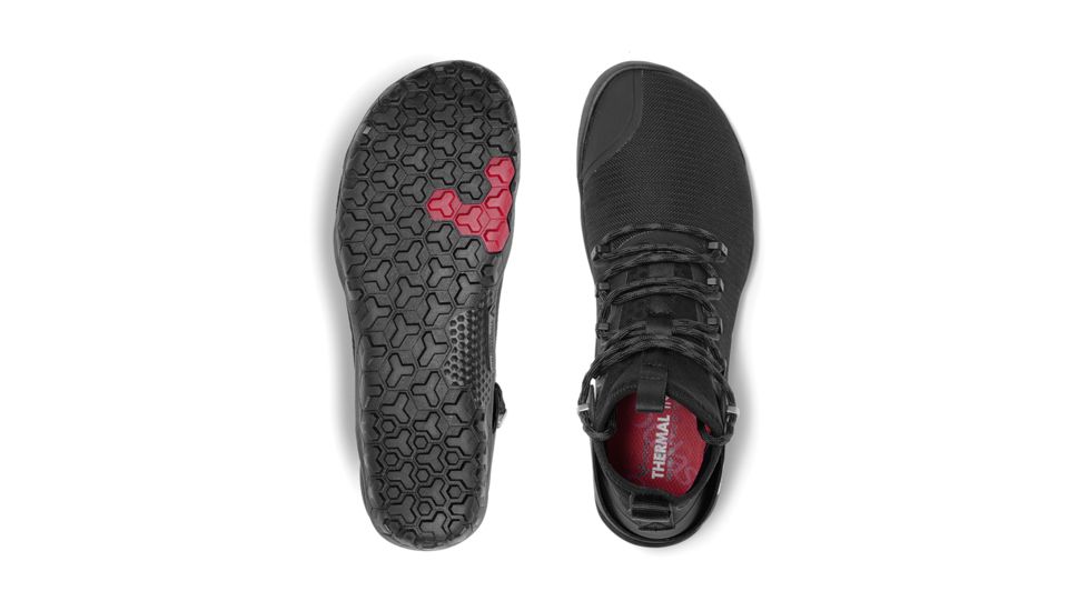 Vivobarefoot Magna Trail FG Hiking Shoe - Men's, Obsidian, 45, 300096-01-45