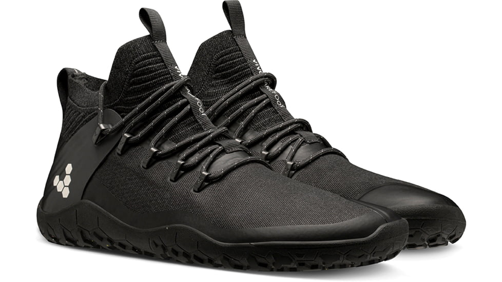 Vivobarefoot Magna Trail II FG Shoes - Mens, Obsidian, 47 Euro, Wide, 306081-0147