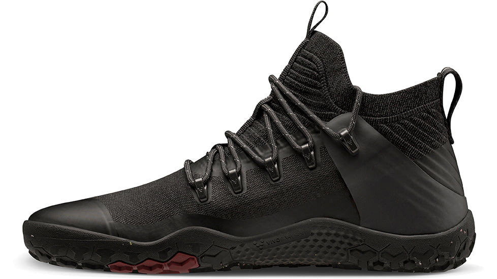 Vivobarefoot Magna Trail II FG Shoes - Mens, Obsidian, 47 Euro, Wide, 306081-0147