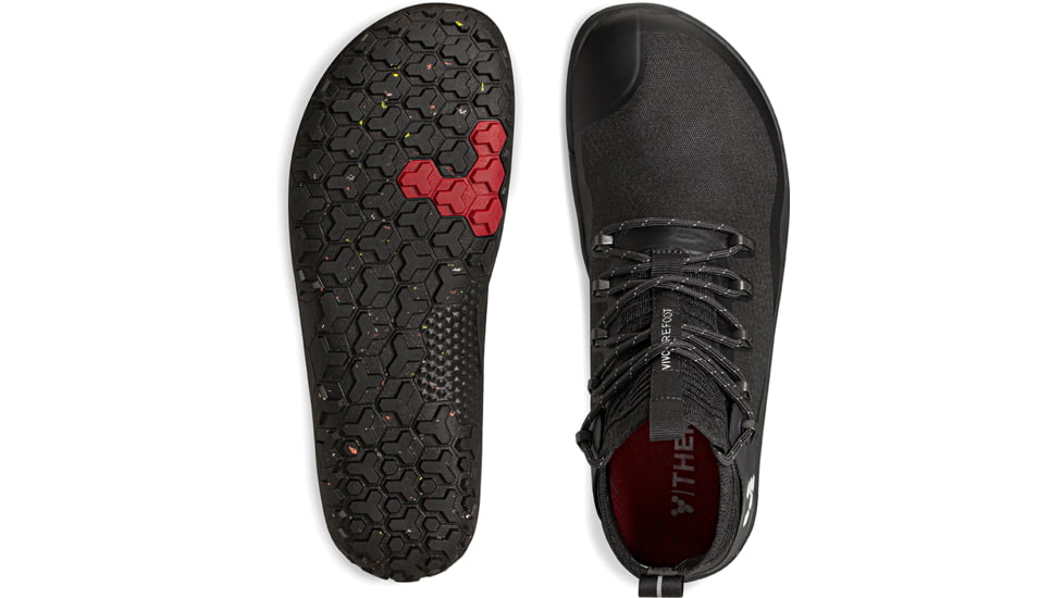 Vivobarefoot Magna Trail II FG Shoes - Mens, Obsidian, 47 Euro, Wide, 306081-0147
