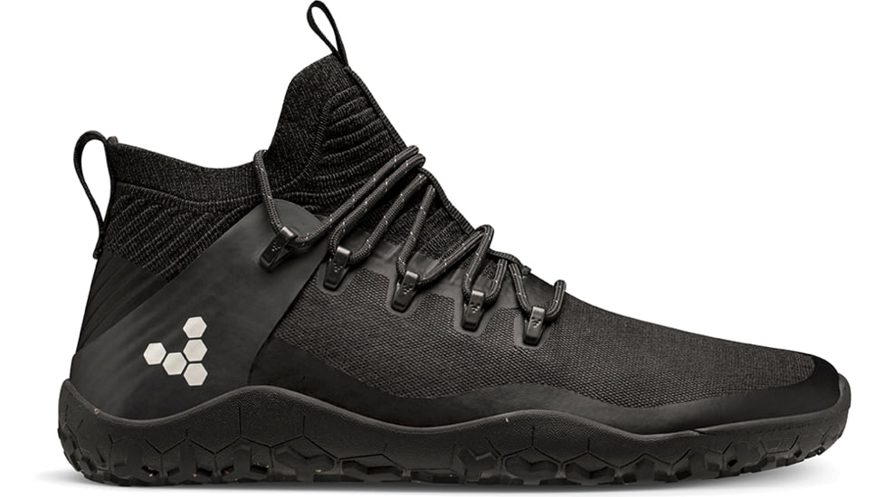 USED Vivobarefoot Magna Trail II FG Shoes - Men's, Obsidian, 45, 306081-0145, EDEMO1