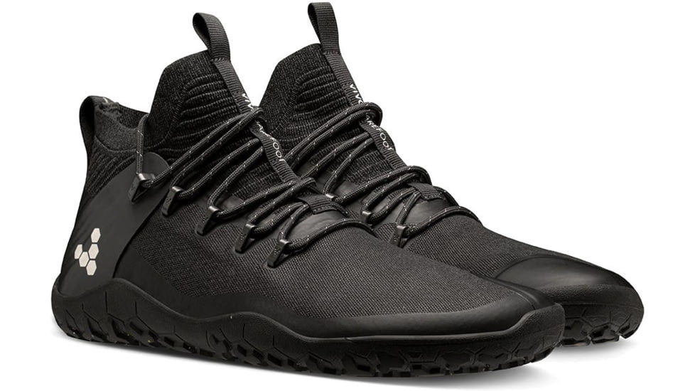 Vivobarefoot Magna Trail II FG Shoes - Womens, Obsidian, 39 Euro, Wide, 206081-0139