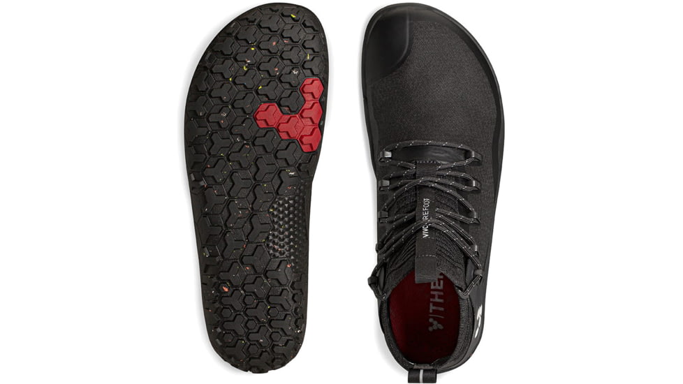 Vivobarefoot Magna Trail II FG Shoes - Womens, Obsidian, 39 Euro, Wide, 206081-0139