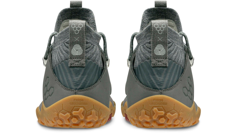Vivobarefoot Magna Trail Leather WMK FG Hiking Shoes - Womens, Graphite, 7 US, 200156-01-37