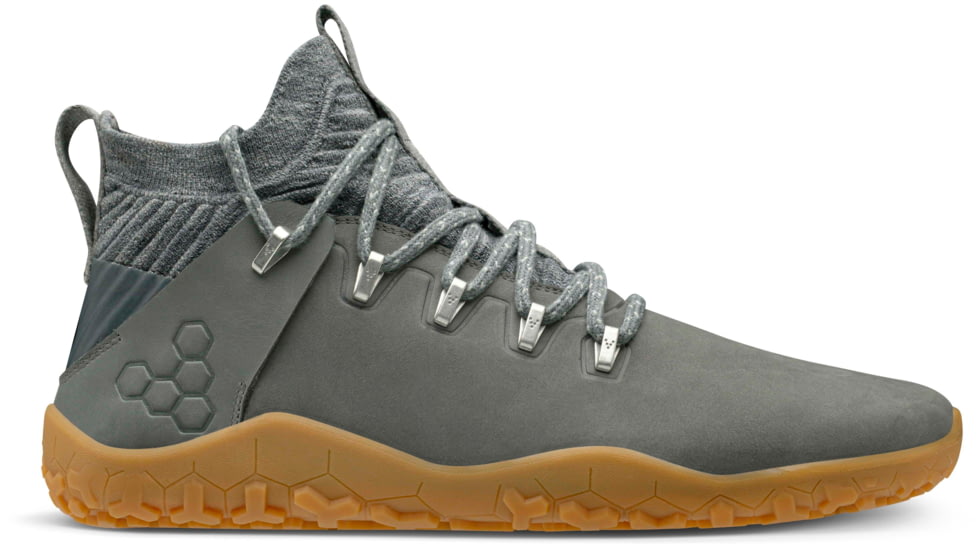 Vivobarefoot Magna Trail Leather WMK FG Hiking Shoes - Womens, Graphite, 7 US, 200156-01-37