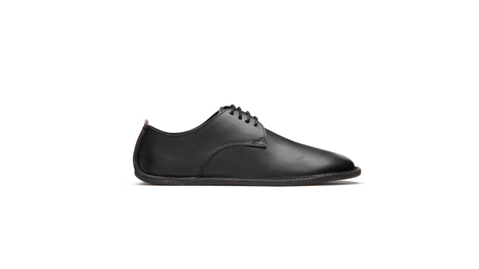 Vivobarefoot Porto Rocker Low Leather Casual Shoe - Mens, Black, 45, 300067-03-45