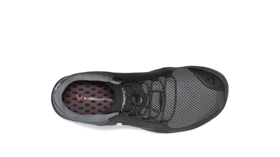 Vivobarefoot Primus FG Trail Running Shoes - Mens, Black/Charcoal, 43, 300059-04-43