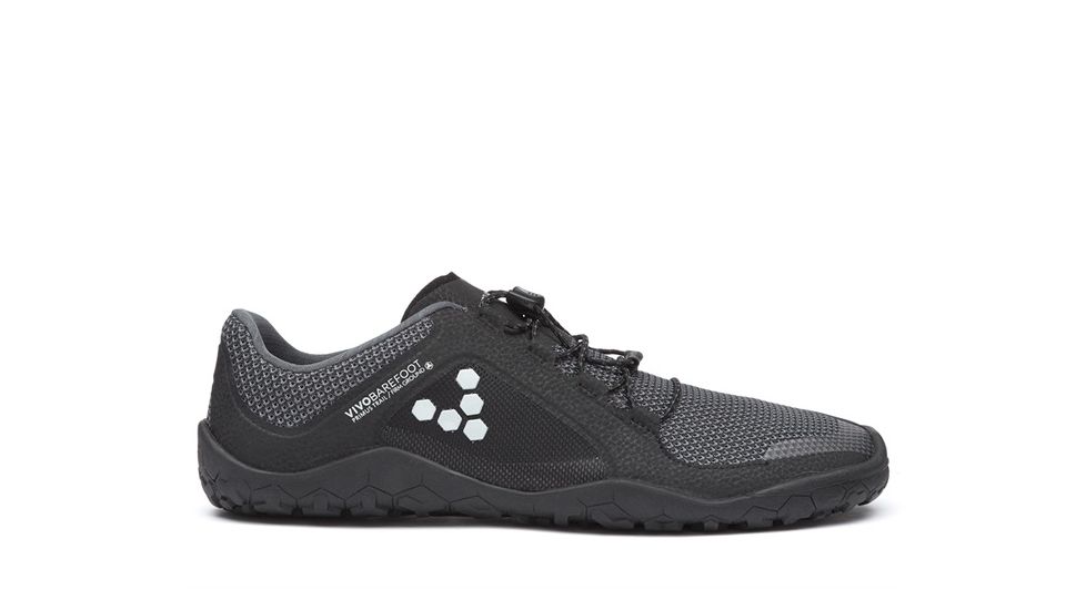 Vivobarefoot Primus FG Trail Running Shoes - Mens, Black/Charcoal, 43, 300059-04-43