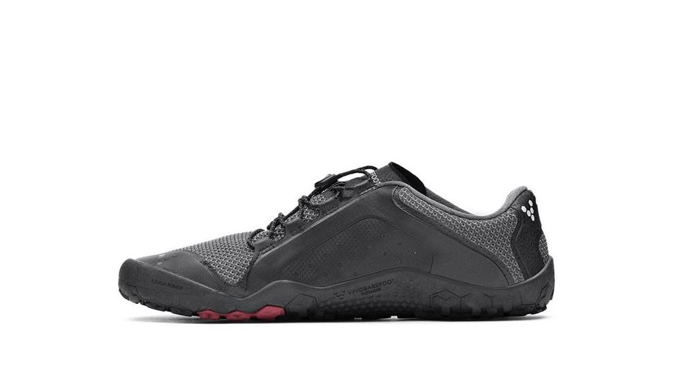 Vivobarefoot Primus FG Trail Running Shoes - Mens, Black/Charcoal, 43, 300059-04-BLK-CHAR-43EU