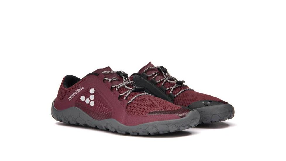 Vivobarefoot Primus FG Trail Running Shoes - Mens, Cordovan, 47 EU, 300059-09-Cordovan-47 EU