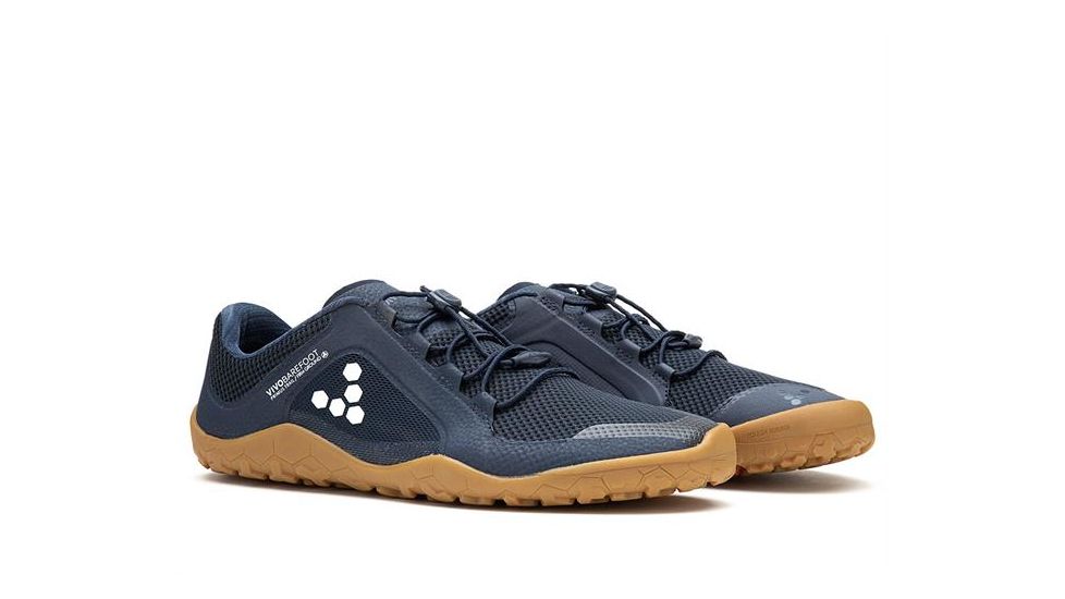 Vivobarefoot Primus FG Trail Running Shoes - Mens, Indigo, 44, 300059-10-44
