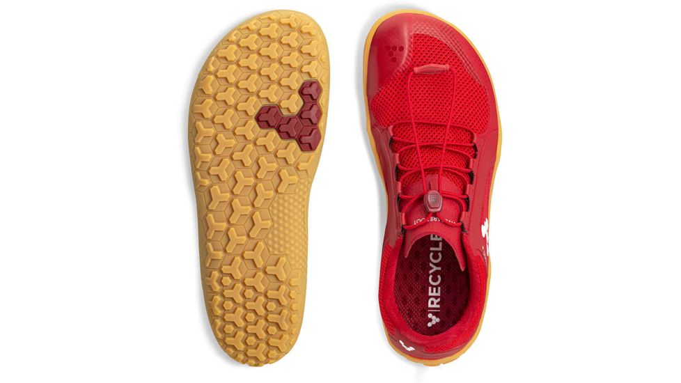 Vivobarefoot Primus FG Trail Running Shoes - Mens, Red Gum, 44 Euro, 300121-02-44