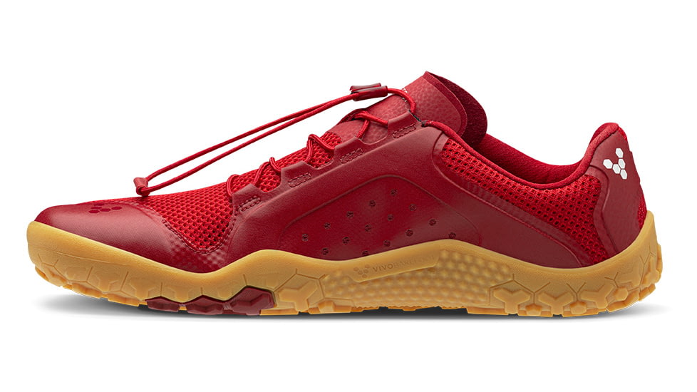 Vivobarefoot Primus FG Trail Running Shoes - Mens, Red Gum, 44 Euro, 300121-02-44