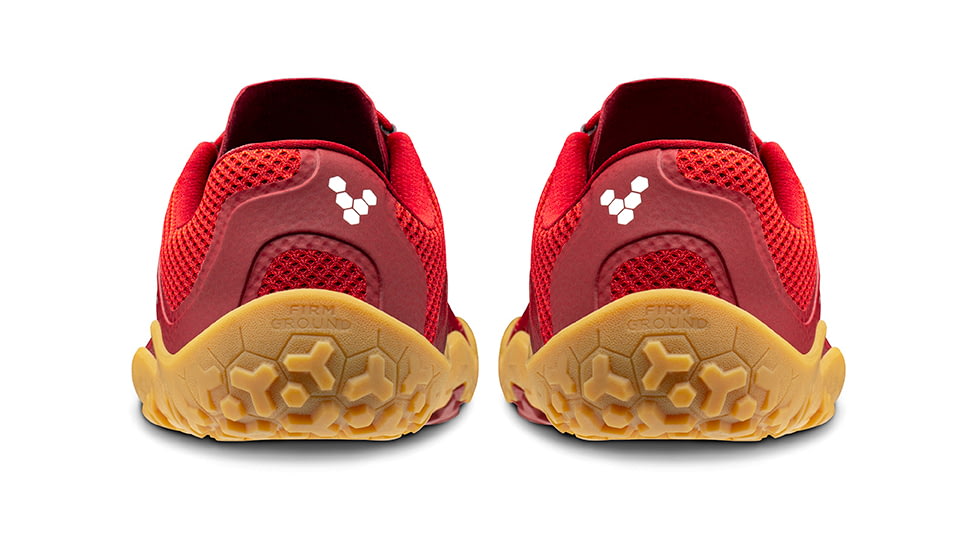 Vivobarefoot Primus FG Trail Running Shoes - Mens, Red Gum, 44 Euro, 300121-02-44