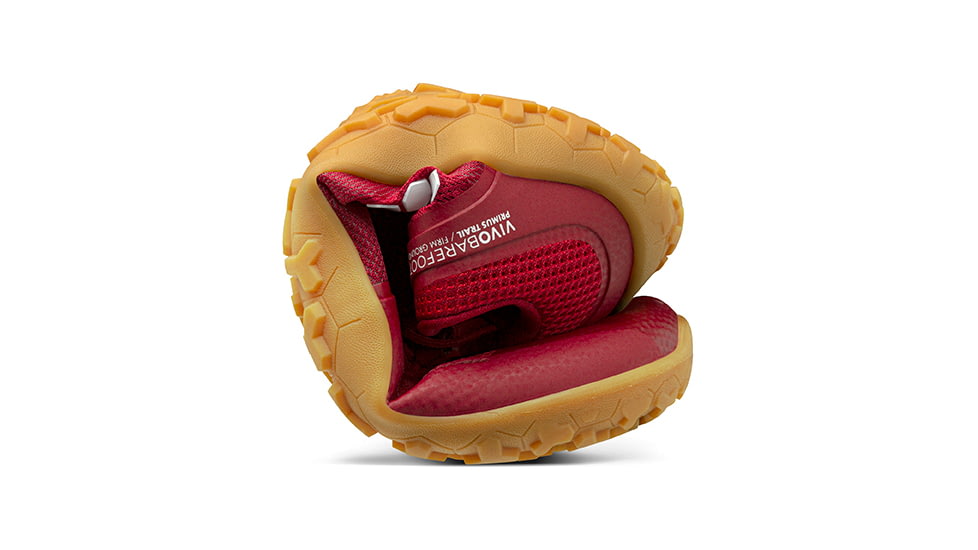 Vivobarefoot Primus FG Trail Running Shoes - Mens, Red Gum, 44 Euro, 300121-02-44