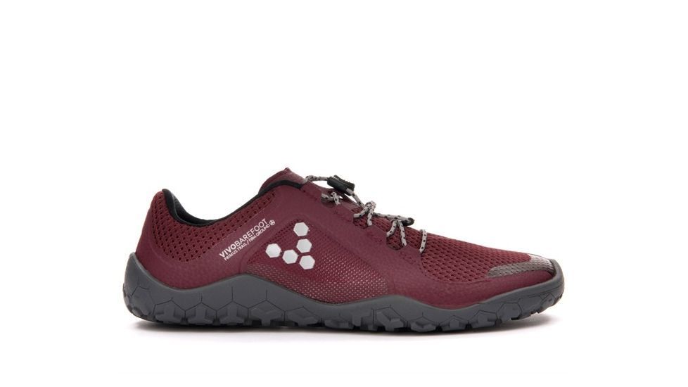 Vivobarefoot Primus FG Trail Running Shoes - Womens, Cordovan, 36 EU 200072-11-Cordovan-36 EU