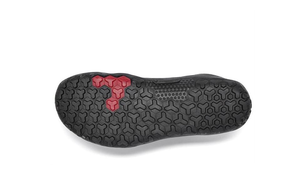 Vivobarefoot Primus FG Trail Running Shoes - Womens, Black/Charcoal, 39, 200072-05-39