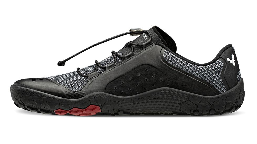Vivobarefoot Primus Fg Trail Running Shoes - Womens, Charcoal Black, 36, 200159-0136