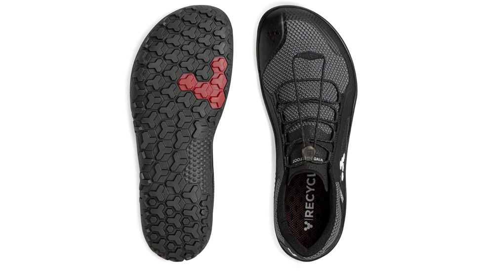 Vivobarefoot Primus Fg Trail Running Shoes - Womens, Charcoal Black, 36, 200159-0136