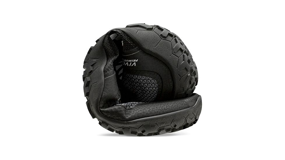 Vivobarefoot Primus Fg Trail Running Shoes - Womens, Charcoal Black, 36, 200159-0136